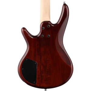Ibanez GSRM20-BS GIO SR Series miKro Short-Scale Electric Bass, Brown Sunburst