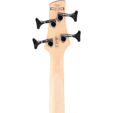 Ibanez GSRM20-BS GIO SR Series miKro Short-Scale Electric Bass, Brown Sunburst