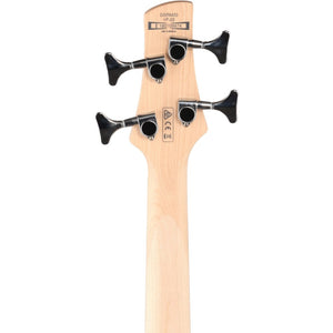 Ibanez GSRM20-BS GIO SR Series miKro Short-Scale Electric Bass, Brown Sunburst