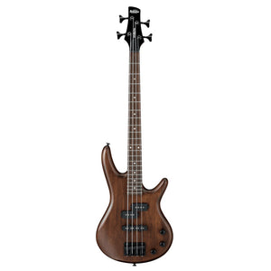 Ibanez GSRM20B-WNF GIO SR Series miKro Short Scale Electric Bass, Walnut Flat