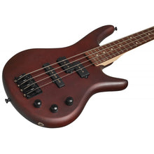 Ibanez GSRM20B-WNF GIO SR Series miKro Short Scale Electric Bass, Walnut Flat