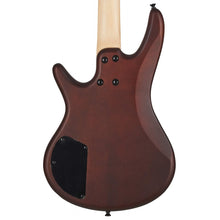 Ibanez GSRM20B-WNF GIO SR Series miKro Short Scale Electric Bass, Walnut Flat