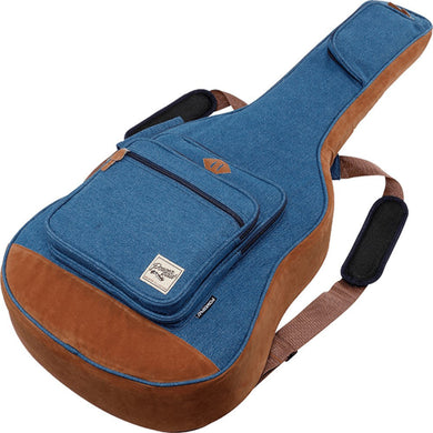 Ibanez IAB541D-BL POWERPAD Designer Collection Gig Bag for Acoustic Guitar, Blue
