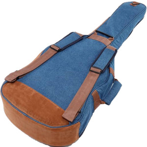 Ibanez IAB541D-BL POWERPAD Designer Collection Gig Bag for Acoustic Guitar, Blue