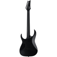 Ibanez RGRTB621-BKF RG Iron Label Series Electric Guitar, Black Flat