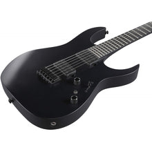 Ibanez RGRTB621-BKF RG Iron Label Series Electric Guitar, Black Flat