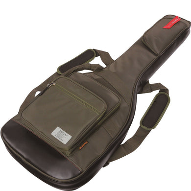 Ibanez IGB561-MGN POWERPAD Designer Collection Gig Bag for Electric Guitar, Moss Green