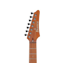 Ibanez MM1-TAB Martin Miller Signature MM Series Electric Guitar, Transparent Aqua Burst