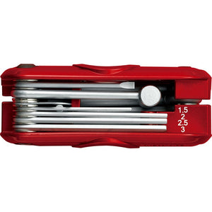 Ibanez MTZ11-RD Quick Access Multi Tool, Red