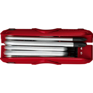 Ibanez MTZ11-RD Quick Access Multi Tool, Red