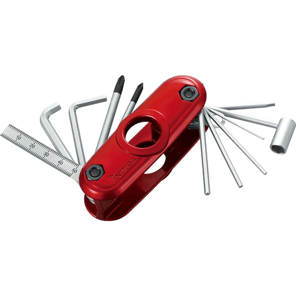 Ibanez MTZ11-RD Quick Access Multi Tool, Red