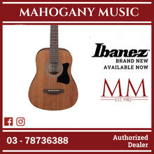 IBANEZ V44MINI-OPN V SERIES 3/4 SIZE ACOUSTIC GUITAR, OPEN PORE NATURAL