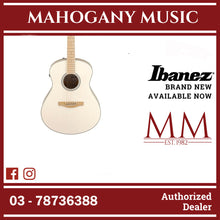 Ibanez AAM370E-OAW Advanced Acoustic Series Acoustic Electric Guitar, Open Pore Antique White