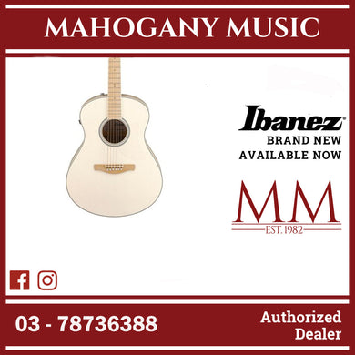 Ibanez AAM370E-OAW Advanced Acoustic Series Acoustic Electric Guitar, Open Pore Antique White