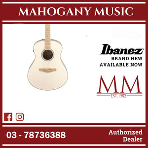 Ibanez AAM370E-OAW Advanced Acoustic Series Acoustic Electric Guitar, Open Pore Antique White