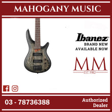 Ibanez SR605E-BKT SR Standard Series 5-String Electric Bass, Black Stained Burst