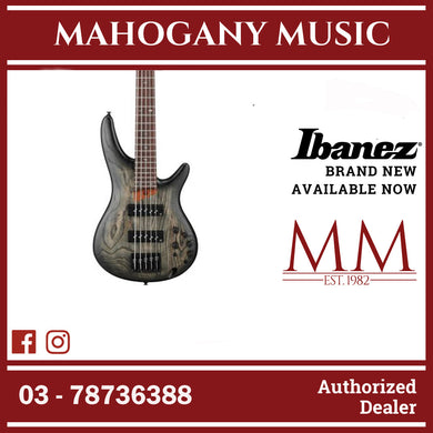 Ibanez SR605E-BKT SR Standard Series 5-String Electric Bass, Black Stained Burst