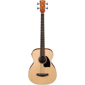 Ibanez PCBE12-OPN Performance Series Acoustic Electric Bass, Open Pore Natural