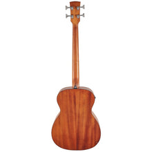 Ibanez PCBE12-OPN Performance Series Acoustic Electric Bass, Open Pore Natural