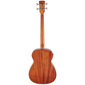 Ibanez PCBE12-OPN Performance Series Acoustic Electric Bass, Open Pore Natural