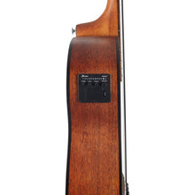 Ibanez PCBE12-OPN Performance Series Acoustic Electric Bass, Open Pore Natural