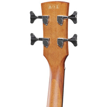 Ibanez PCBE12-OPN Performance Series Acoustic Electric Bass, Open Pore Natural