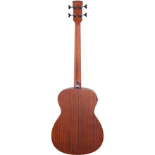 Ibanez PCBE12MH-OPN Performance Series Acoustic Electric Bass, Open Pore Natural