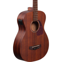 Ibanez PCBE12MH-OPN Performance Series Acoustic Electric Bass, Open Pore Natural
