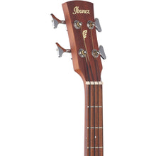 Ibanez PCBE12MH-OPN Performance Series Acoustic Electric Bass, Open Pore Natural