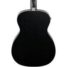 Ibanez PCBE14MH-WK Performance Series Acoustic Electric Bass, Weathered Black Open Pore