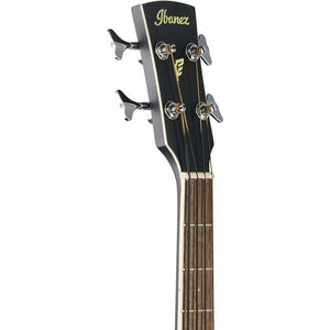 Ibanez PCBE14MH-WK Performance Series Acoustic Electric Bass, Weathered Black Open Pore