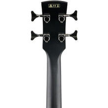 Ibanez PCBE14MH-WK Performance Series Acoustic Electric Bass, Weathered Black Open Pore