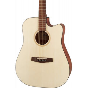 Ibanez PF10CE-OPN Performance Series Acoustic Electric Guitar, Open Pore Natural