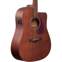 Ibanez PF12MHCE-OPN Performance Series Acoustic Electric Guitar, Open Pore Natural