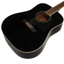 Ibanez PF15-BK Performance Series Dreadnought Acoustic Guitar, Black High Gloss