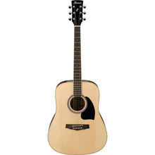 Ibanez PF15-NT Performance Series Dreadnought Acoustic Guitar, Natural High Gloss