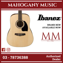Ibanez PF15-NT Performance Series Dreadnought Acoustic Guitar, Natural High Gloss