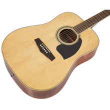 Ibanez PF15-NT Performance Series Dreadnought Acoustic Guitar, Natural High Gloss