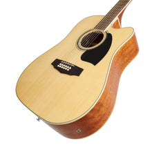 Ibanez PF1512ECE-NT Performance Series 12-String Acoustic Electric Guitar, Natural High Gloss