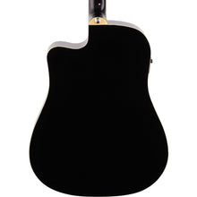 Ibanez PF15ECE-BK Performance Series Acoustic Electric Guitar, Black High Gloss