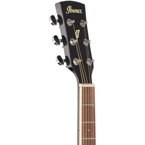 Ibanez PF15ECE-BK Performance Series Acoustic Electric Guitar, Black High Gloss