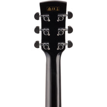 Ibanez PF15ECE-BK Performance Series Acoustic Electric Guitar, Black High Gloss