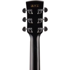 Ibanez PF15ECE-BK Performance Series Acoustic Electric Guitar, Black High Gloss