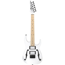 Ibanez PGMM31-WH Paul Gilbert Signature PGM miKro Series Electric Guitar, White