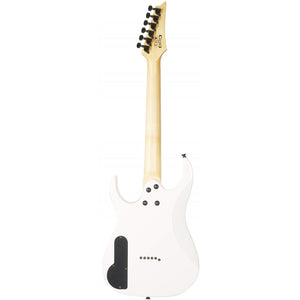 Ibanez PGMM31-WH Paul Gilbert Signature PGM miKro Series Electric Guitar, White