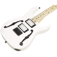 Ibanez PGMM31-WH Paul Gilbert Signature PGM miKro Series Electric Guitar, White