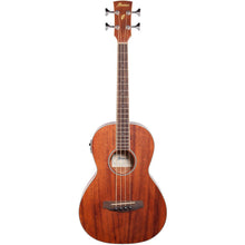 Ibanez PNB14E-OPN Performance Series Acoustic Electric Bass, Open Pore Natural