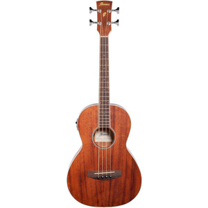 Ibanez PNB14E-OPN Performance Series Acoustic Electric Bass, Open Pore Natural