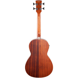 Ibanez PNB14E-OPN Performance Series Acoustic Electric Bass, Open Pore Natural