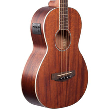 Ibanez PNB14E-OPN Performance Series Acoustic Electric Bass, Open Pore Natural